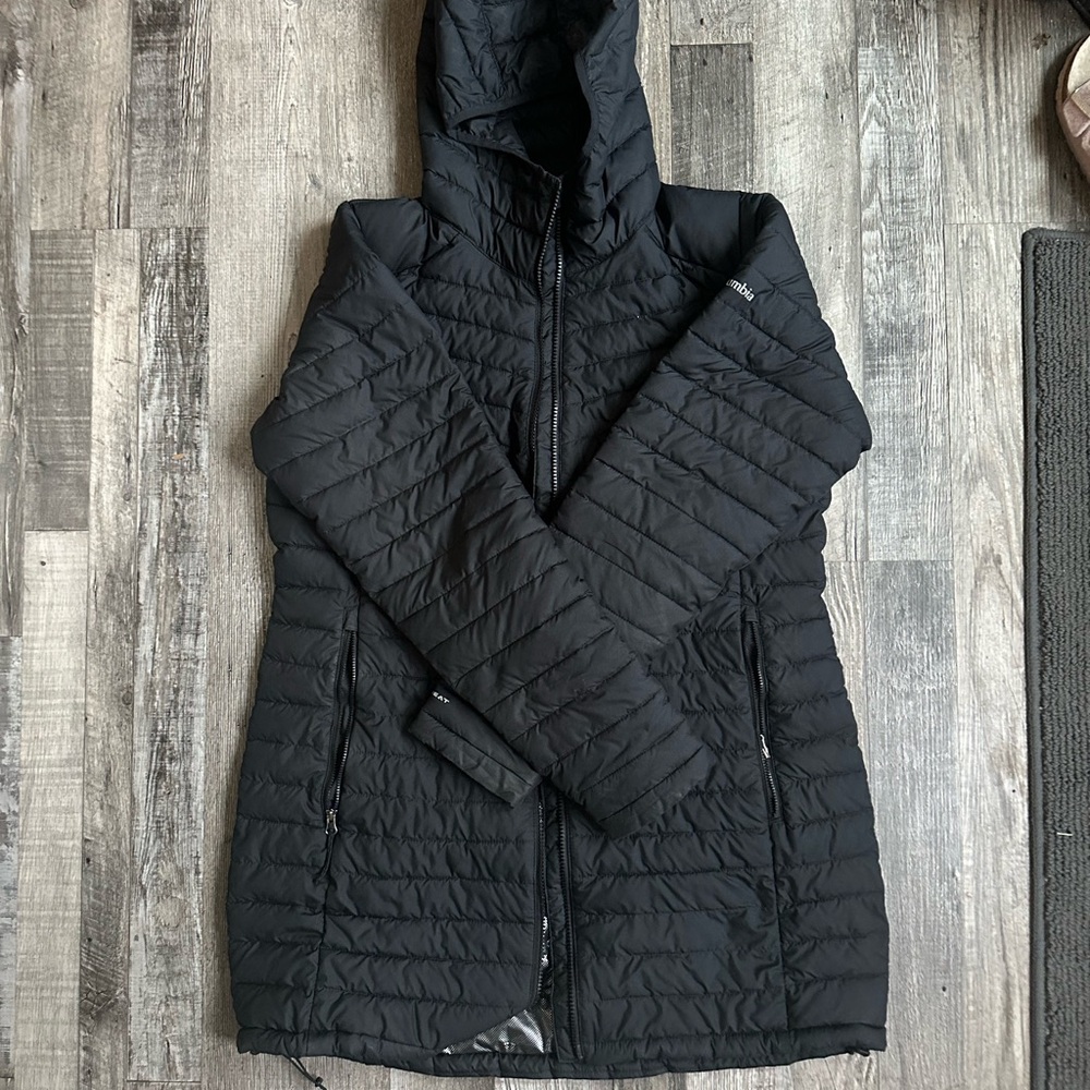 Women's Black Quilted Jacket